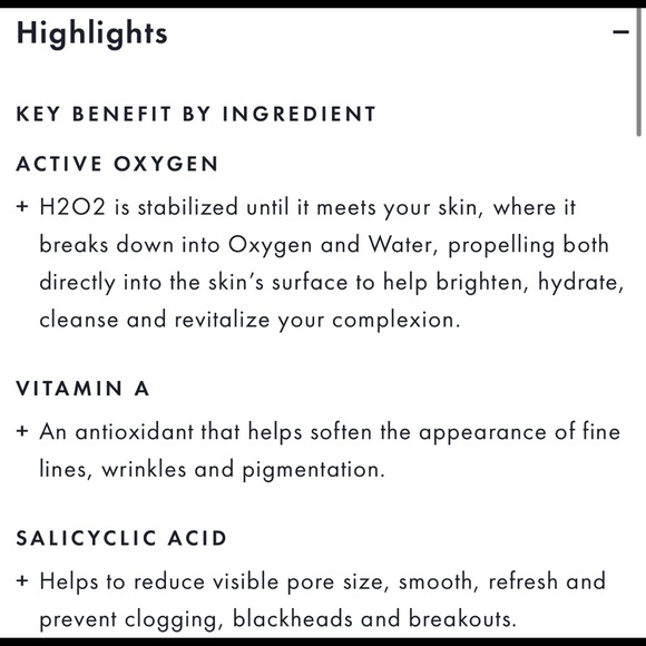 Beauty Pie Oxygen Instant Facial Refueling Mask - Picture 3 of 9